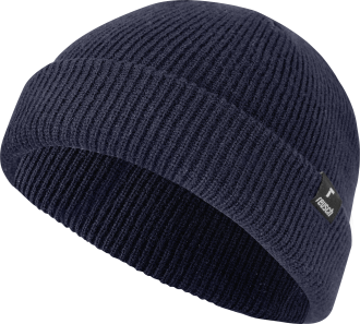 Reusch Fisherman Beanie 6589088 4517 black blue 1